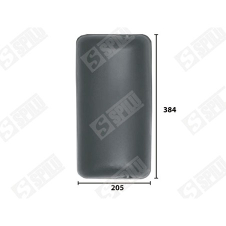Rétroviseur Extérieur Pour MAN F2000 L2000 M 2000 L MAZ-MAN F 2000