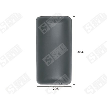 Rétroviseur Extérieur Pour MAN F2000 L2000 M 2000 L MAZ-MAN F 2000