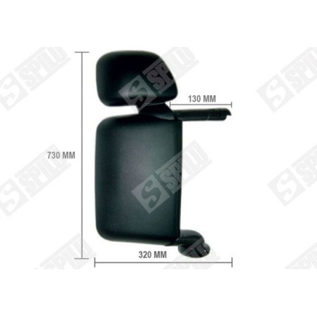Rétro Extérieur Gauche Pour SCANIA 4 - series G I P R T 1723518 1765809