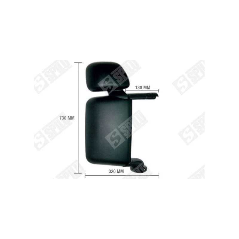 Rétro Extérieur Gauche Pour SCANIA 4 - series G I P R T 1723518 1765809