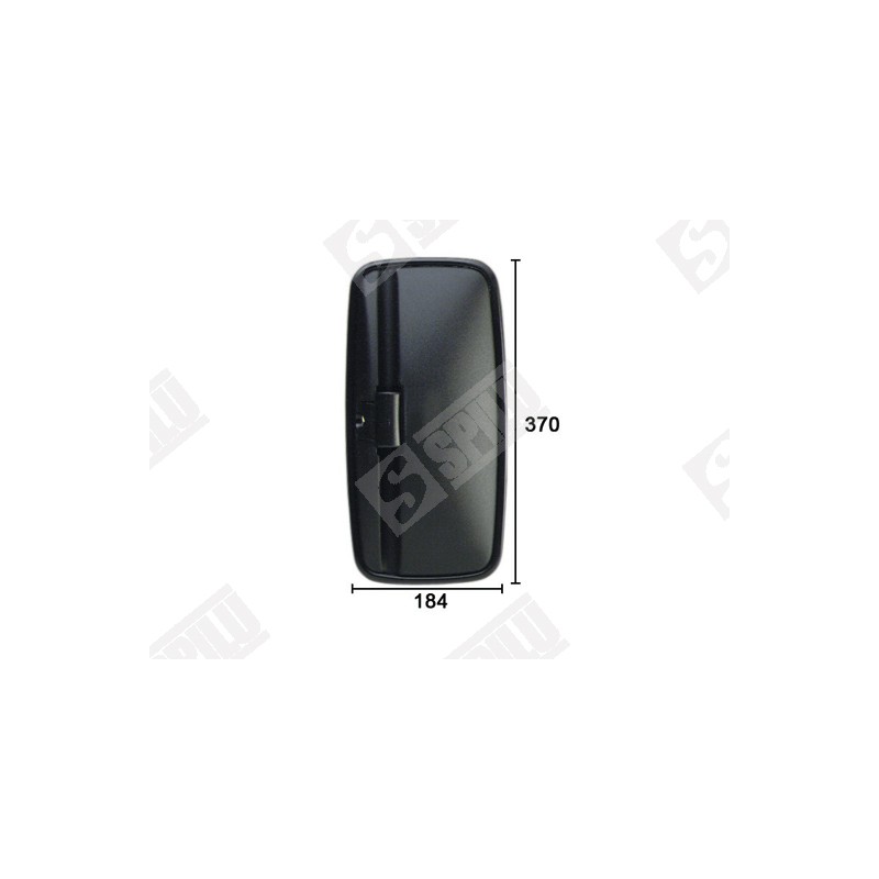 Rétroviseur Extérieur Pour IVECO MAN MERCEDES-TRUCK LP NG VOLVO-TRUCK 86003144