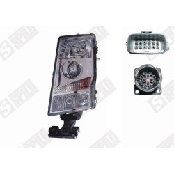 Phare Avant Gauche Pour VOLVO-TRUCK FH FH12 FH16 FM FM9 FM12