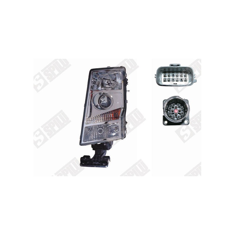 Phare Avant Gauche Pour VOLVO-TRUCK FH FH12 FH16 FM FM9 FM12
