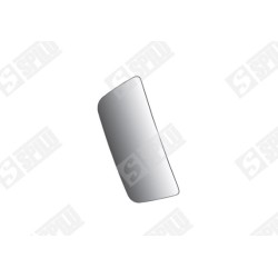 Verre de Rétroviseur Droit Pour MERCEDES-TRUCK ACTROS MP4 / MP5 ANTOS AROCS