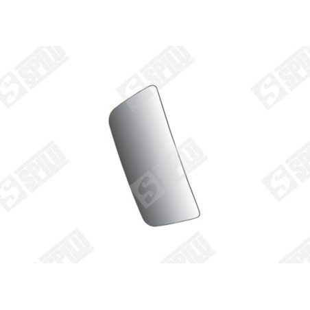 Verre de Rétroviseur Droit Pour MERCEDES-TRUCK ACTROS MP4 / MP5 ANTOS AROCS