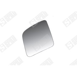 Verre de Rétroviseur Gauche Pour MERCEDES-TRUCK ACTROS MP4 / MP5 ANTOS AROCS