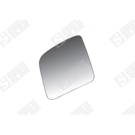 Verre de Rétroviseur Gauche Pour MERCEDES-TRUCK ACTROS MP4 / MP5 ANTOS AROCS