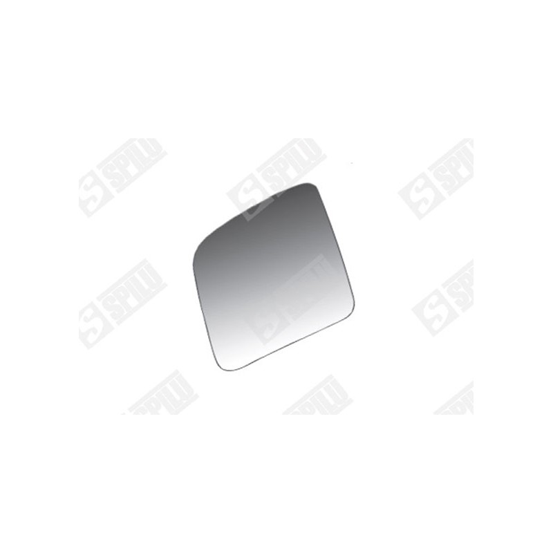 Verre de Rétroviseur Gauche Pour MERCEDES-TRUCK ACTROS MP4 / MP5 ANTOS AROCS