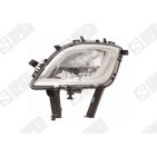 Feu Antibrouillard Gauche Pour Opel Astra J A Trois Volumes 1226096
