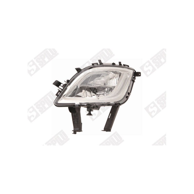 Feu Antibrouillard Gauche Pour Opel Astra J A Trois Volumes 1226096