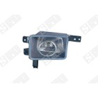 Feu Antibrouillard Gauche Pour Opel Corsa C Camionnette - 3/5 Portes 1710039