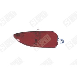 Feu Antibrouillard Arrière Gauche Pour Opel Corsa C 1223015 6223041