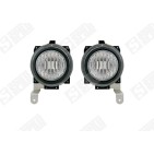Feu Antibrouillard Pour Subaru Impreza 3/5 Portes A Trois Volumes XV 84501-FJ000