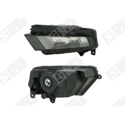 Feu Antibrouillard Gauche Pour Seat Leon Camionnette - 3/5 Portes SC 575941701A