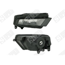 Feu Antibrouillard Droit Pour Seat Leon Camionnette - 3/5 Portes SC 575941702A