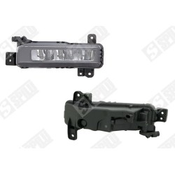 Projecteur AntiBrouillard Gauche Pour BMW 1 63 17 8 089 979