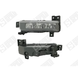Feu Antibrouillard Gauche Pour BMW 3 Touring Van 63177433787