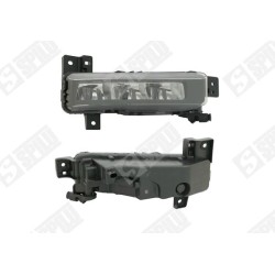 Feu Antibrouillard Droit Pour BMW 3 Touring Van 63177433788
