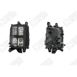 Feu Antibrouillard Gauche Pour Mitsubishi ASX Van Outlander III 8315A083
