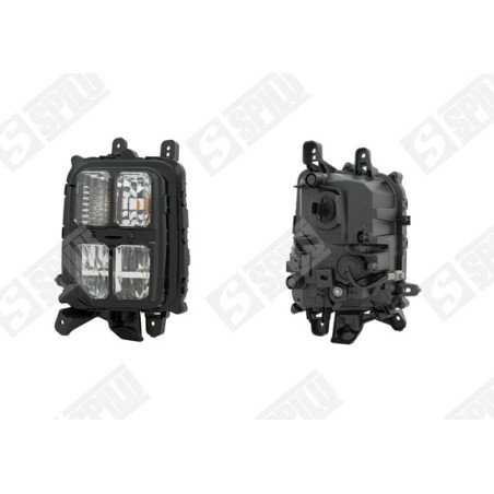 Feu Antibrouillard Gauche Pour Mitsubishi ASX Van Outlander III 8315A083