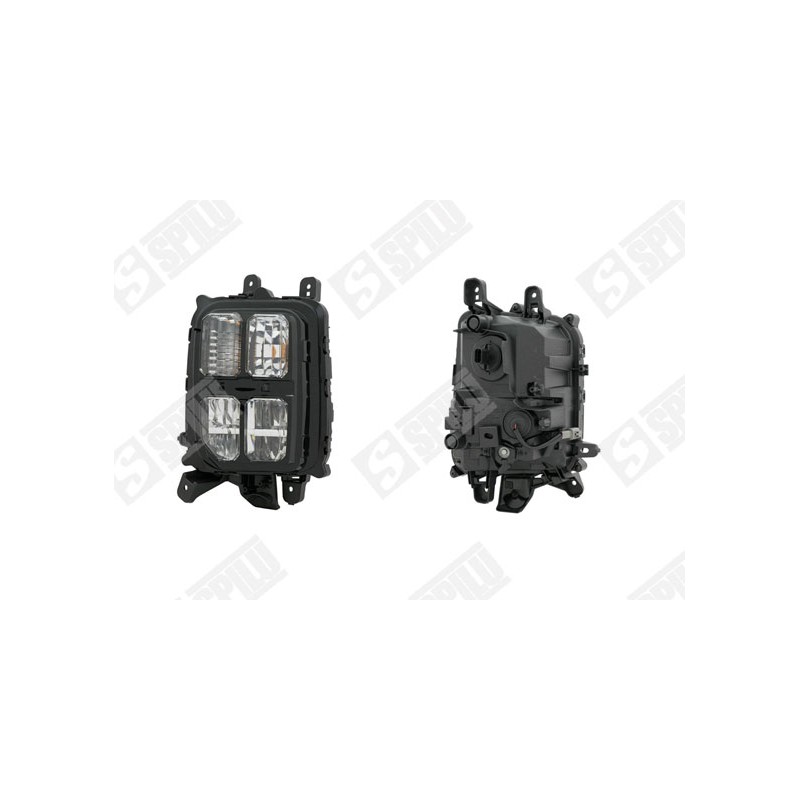 Feu Antibrouillard Gauche Pour Mitsubishi ASX Van Outlander III 8315A083