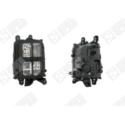 Feu Antibrouillard Droit Pour Mitsubishi ASX Van Outlander III 8315A084