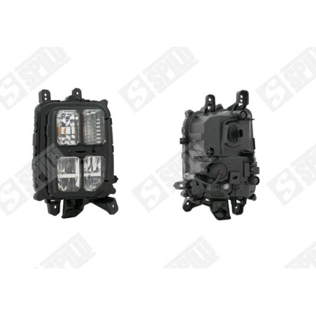 Feu Antibrouillard Droit Pour Mitsubishi ASX Van Outlander III 8315A084