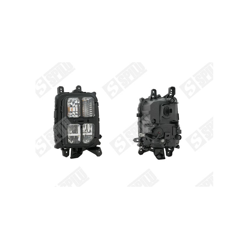 Feu Antibrouillard Droit Pour Mitsubishi ASX Van Outlander III 8315A084