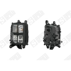 Feu Antibrouillard Gauche Pour Mitsubishi ASX 8315A083 8315A099