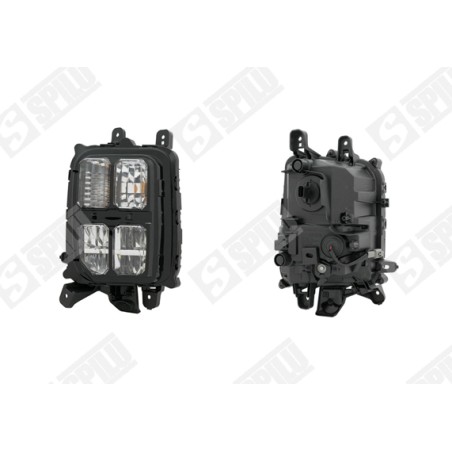 Feu Antibrouillard Gauche Pour Mitsubishi ASX 8315A083 8315A099
