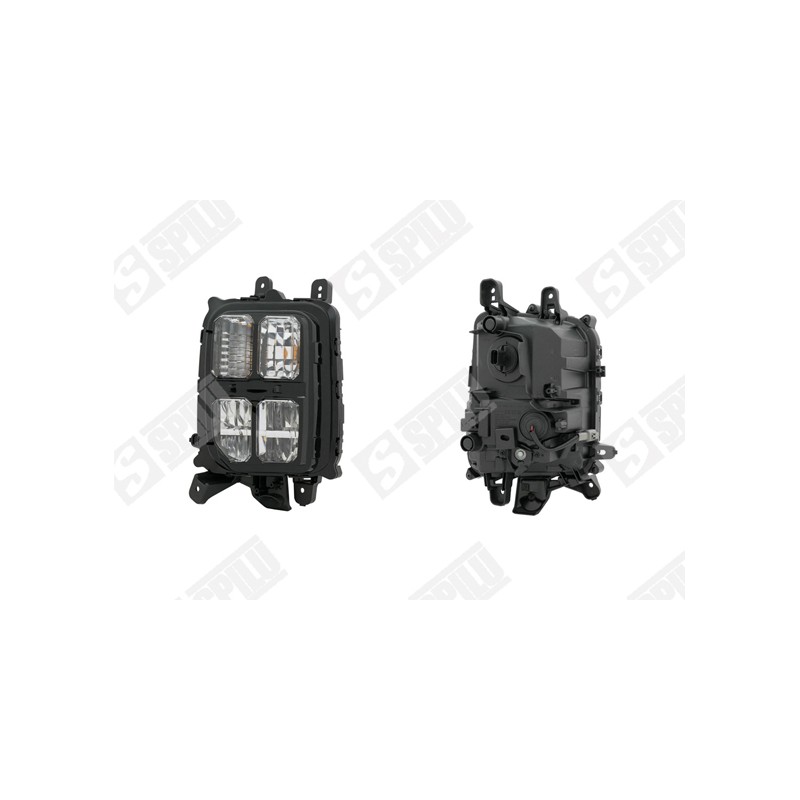 Feu Antibrouillard Gauche Pour Mitsubishi ASX 8315A083 8315A099