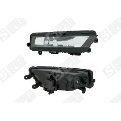 Feu Antibrouillard Droit Pour Skoda Octavia III Combi 5E0941700F