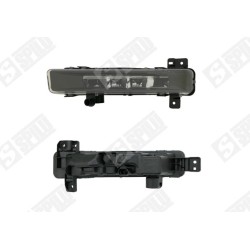 Projecteur AntiBrouillard Gauche Pour BMW 5 Touring Van 63179477171