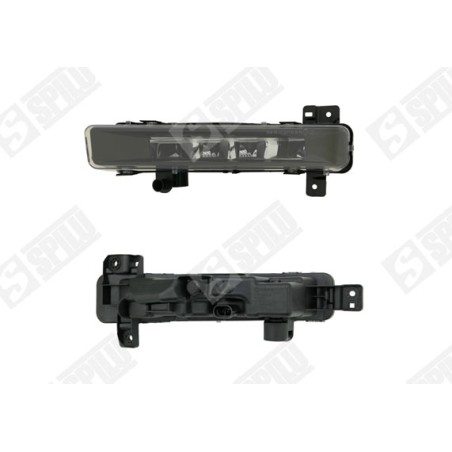 Projecteur AntiBrouillard Gauche Pour BMW 5 Touring Van 63179477171
