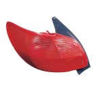 Feu Arrière Gauche Pour Peugeot 206 3/5 Portes 6350P1