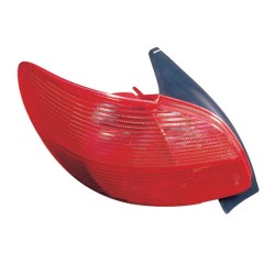 Feu Arrière Gauche Pour Peugeot 206 3/5 Portes 6350P1