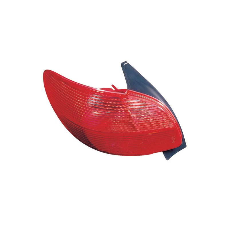 Feu Arrière Gauche Pour Peugeot 206 3/5 Portes 6350P1