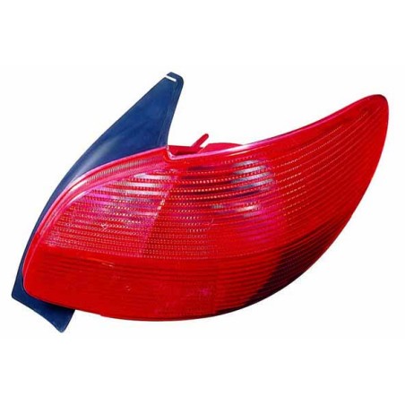 Feu Arrière Droit Pour Peugeot 206 3/5 Portes 6351P1