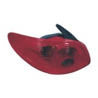 Feu Arrière Gauche Pour Peugeot 206 3/5 Portes 6350S0