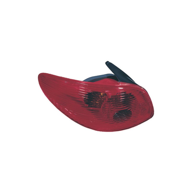 Feu Arrière Gauche Pour Peugeot 206 3/5 Portes 6350S0