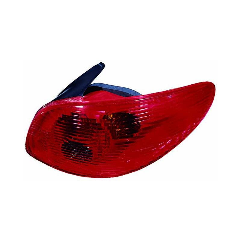 Feu Arrière Droit Pour Peugeot 206 3/5 Portes 6351S0