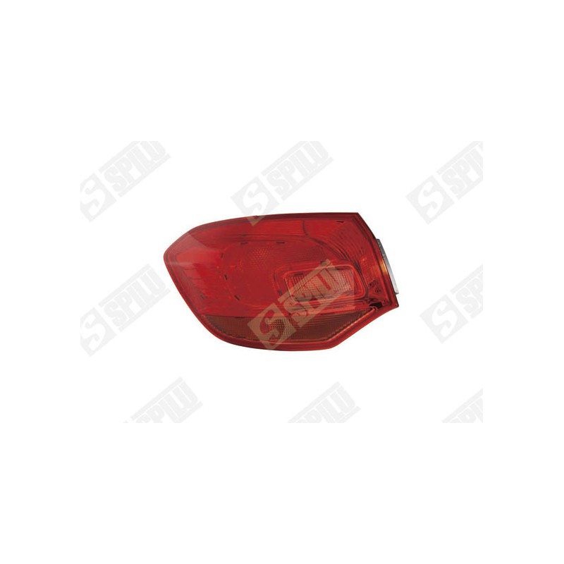 Feu Arrière Gauche Pour Opel Astra J Camionnette/Break Sports Tourer 1222437