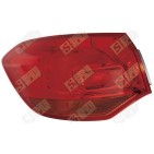 Feu Arrière Droit Pour Opel Astra J Camionnette/Break Sports Tourer 1222436