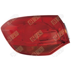 Feu Arrière Droit Pour Opel Astra J Camionnette/Break Sports Tourer 1222436