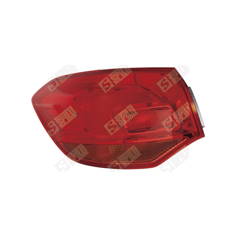 Feu Arrière Droit Pour Opel Astra J Camionnette/Break Sports Tourer 1222436