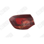 Feu Arrière Gauche Pour Opel Astra J Camionnette/Break Sports Tourer 1222437