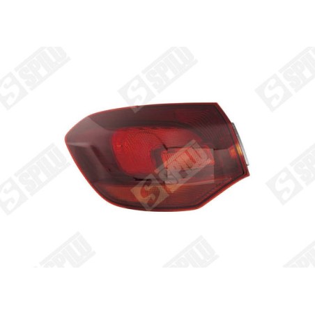 Feu Arrière Gauche Pour Opel Astra J Camionnette/Break Sports Tourer 1222437