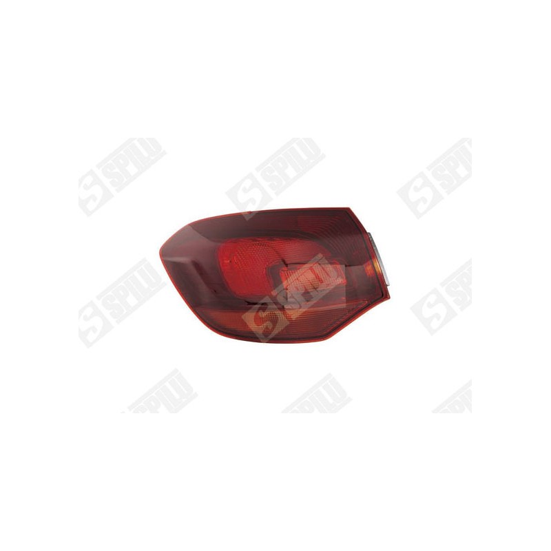 Feu Arrière Gauche Pour Opel Astra J Camionnette/Break Sports Tourer 1222437