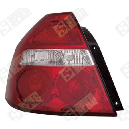 Feu Arrière Droit Pour Chevrolet Aveo/Kalos A Trois Volumes 96650615