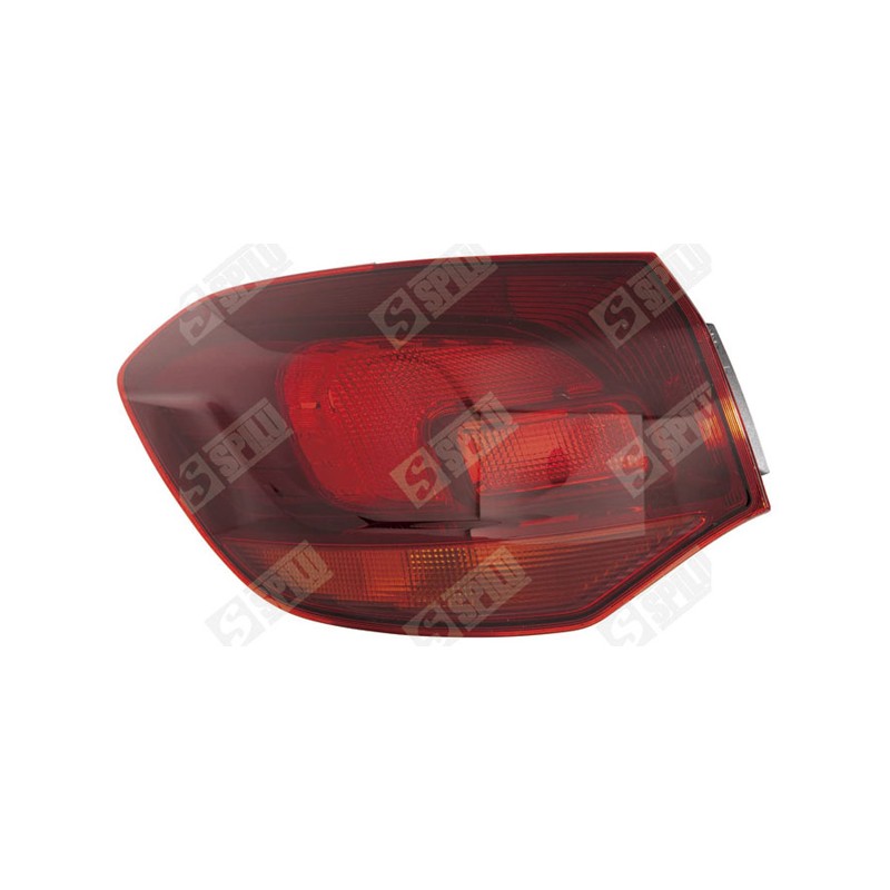 Feu Arrière Droit Pour Opel Astra J Camionnette/Break Sports Tourer 1222436